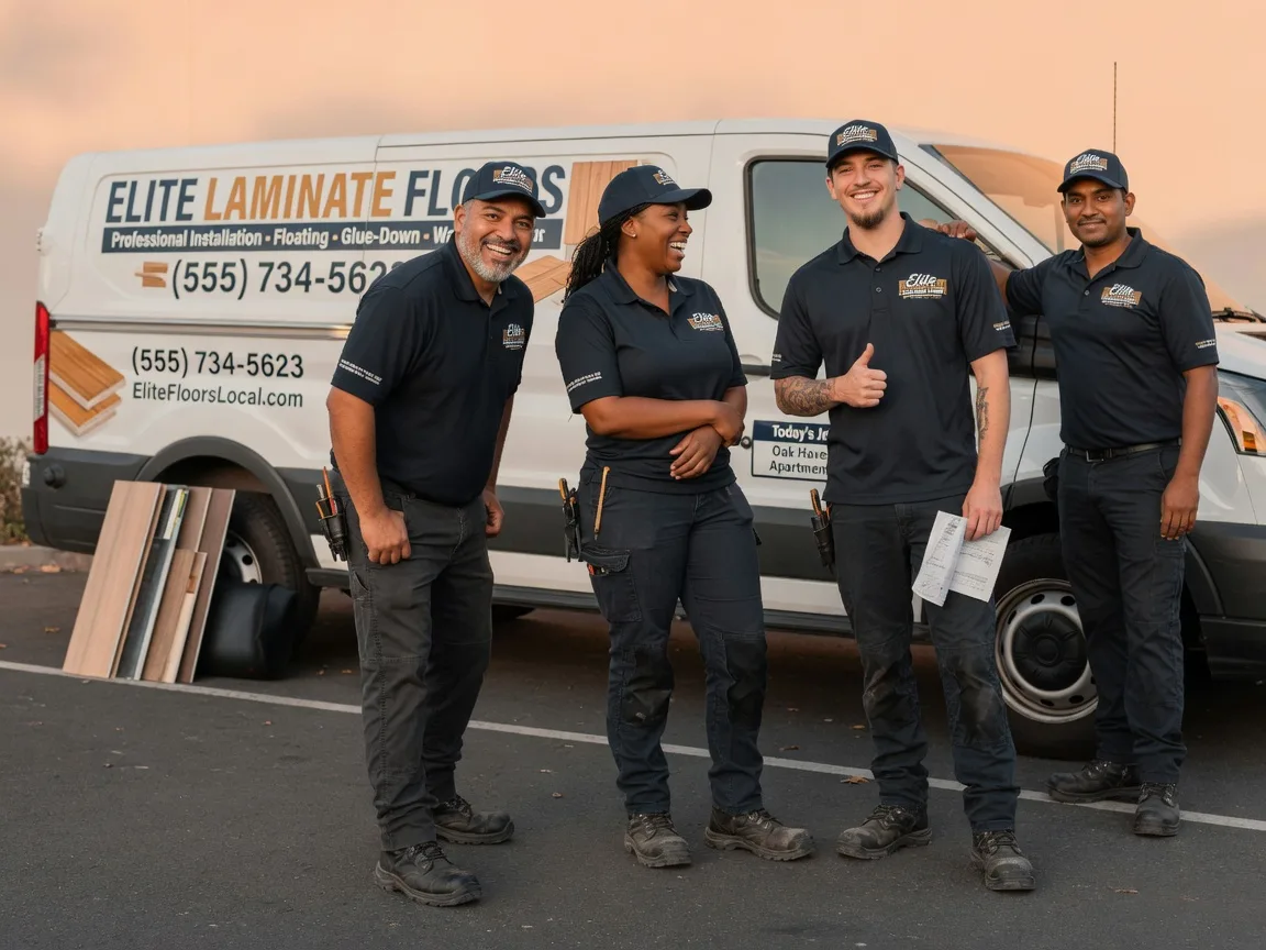 Laminate flooring installation company in Hayward, MN